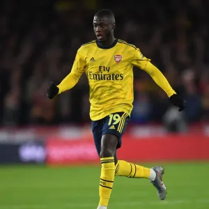 Nicolas Pepe in Action Print