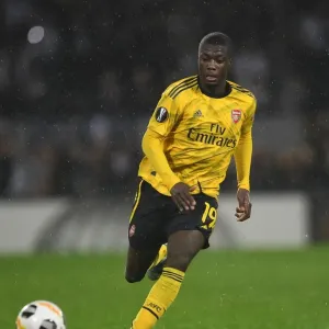 Nicolas Pepe in Action: Arsenal vs Vitoria Guimaraes, UEFA Europa League 2019-20 Nicolas Pepe in Action: Arsenal vs Vitoria Guimaraes, UEFA Europa League 2019-20