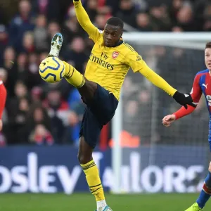 Nicolas Pepe in Action: Crystal Palace vs Arsenal, Premier League 2019-20 Nicolas Pepe in Action: Crystal Palace vs Arsenal, Premier League 2019-20