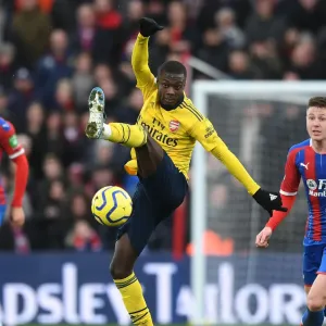 Nicolas Pepe in Action: Crystal Palace vs Arsenal, Premier League 2019-20 Nicolas Pepe in Action: Crystal Palace vs Arsenal, Premier League 2019-20