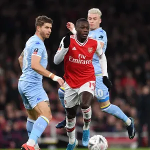 Nicolas Pepe (Arsenal) Print Nicolas Pepe (Arsenal) Print