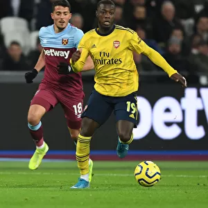Nicolas Pepe Breaks Past Fornals: West Ham vs Arsenal, Premier League 2019-20
