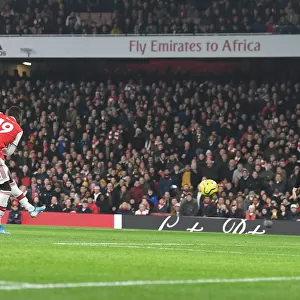 Nicolas Pepe Scores First Arsenal Goal: Arsenal's Victory over Manchester United in 2020 Premier League Clash