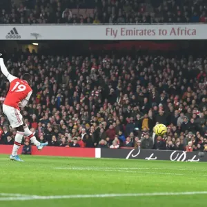 Nicolas Pepe Scores First Arsenal Goal: Arsenal's Victory over Manchester United in 2020 Premier League Clash Nicolas Pepe Scores First Arsenal Goal: Arsenal's Victory over Manchester United in 2020 Premier League Clash