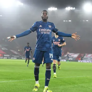 Nicolas Pepe Scores First Goal: Southampton vs. Arsenal, Premier League 2021 (Behind Closed Doors)
