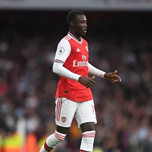 Nicolas Pepe Shines: Arsenal's Dominant Display Against Aston Villa