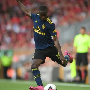 Nicolas Pepe vs. Liverpool: Arsenal's Star Forward Battles in Premier League Showdown
