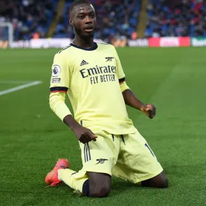 Nicolas Pepe's Brace: Arsenal Secures Victory Over Crystal Palace in Premier League Showdown