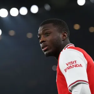 Nicolas Pepe's Determination: Arsenal vs Manchester United (2019-20) Nicolas Pepe's Determination: Arsenal vs Manchester United (2019-20)