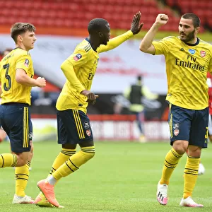Nicolas Pepe's FA Cup Goal: Arsenal's Quarterfinal Victory over Sheffield United