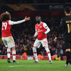 Nicolas Pepe's Hat-Trick: Arsenal Secures Europa League Victory over Vitoria Guimaraes Nicolas Pepe's Hat-Trick: Arsenal Secures Europa League Victory over Vitoria Guimaraes