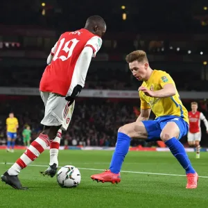 Nicolas Pepe's Sensational Nutmeg: Arsenal's Carabao Cup Quarterfinal Victory over Sunderland