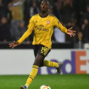Nicolas Pepe's Star Performance: Arsenal Triumph Over Vitoria Guimaraes in Europa League