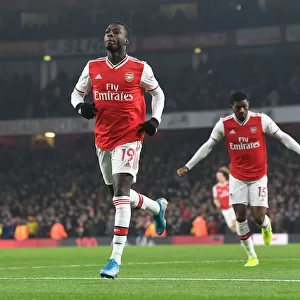 Nicolas Pepe's Stunner: Arsenal's Opening Goal vs Manchester United (2019-20)