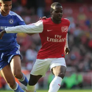 Nigel Neita (Arsenal) Print, 2011 Emirates Stadium Friendly Match Nigel Neita (Arsenal) Print, 2011 Emirates Stadium Friendly Match