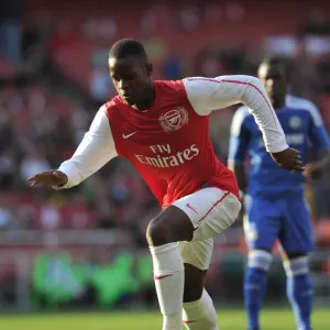 Nigel Neita Scores the Winning Goal: Arsenal U18 1-0 Chelsea U18 (Emirages Stadium, 23/10/11) Nigel Neita Scores the Winning Goal: Arsenal U18 1-0 Chelsea U18 (Emirages Stadium, 23/10/11)