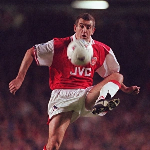 Nigel Winterburn: Arsenal Champion, 1997/98 Double Winning Season