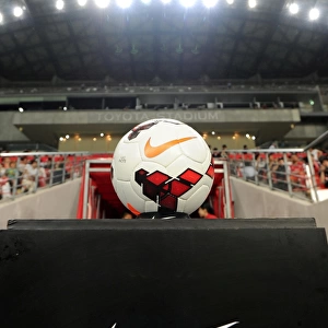 Nike Football. Nagoya Grampus 1: 3 Arsenal. Pre Season Friendly. Arsenal Pre Season Tour of Asia
