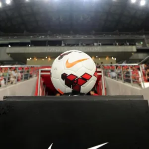 Nike Football. Nagoya Grampus 1: 3 Arsenal. Pre Season Friendly. Arsenal Pre Season Tour of Asia