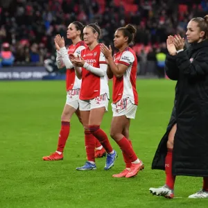Nikita Parris Print - Arsenal Women's FA Cup Victory Nikita Parris Print - Arsenal Women's FA Cup Victory