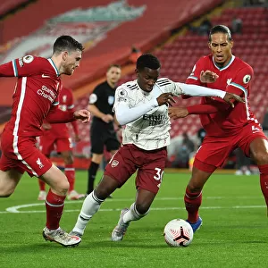 Nketiah Breaks Through: Liverpool vs. Arsenal, 2020-21 Premier League