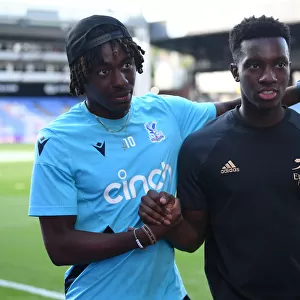 Nketiah and Eze: A Moment of Sportsmanship - Crystal Palace vs Arsenal, 2022-23 Premier League