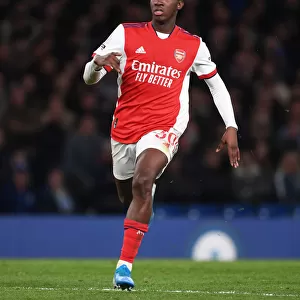 Nketiah Faces Off: Chelsea vs. Arsenal, Premier League Showdown, London 2022