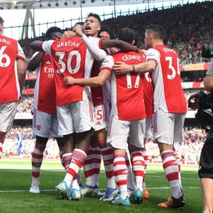Nketiah Scores the Decisive Goal: Arsenal Secures Victory over Leeds United in Thrilling 2021-22 Premier League Encounter Nketiah Scores the Decisive Goal: Arsenal Secures Victory over Leeds United in Thrilling 2021-22 Premier League Encounter