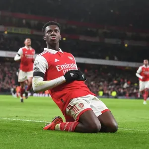 Nketiah Scores His Second: Arsenal's Victory over West Ham United (2022-23) Nketiah Scores His Second: Arsenal's Victory over West Ham United (2022-23)