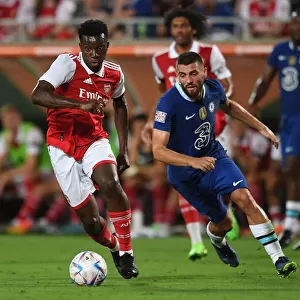 Nketiah vs. Kovacic: A Clash of Talents in the Arsenal vs. Chelsea Florida Cup 2022-23 Match