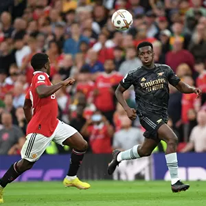 Nketiah vs Malacia: A Premier League Battle at Old Trafford