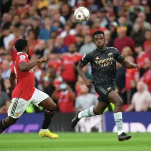 Nketiah vs Malacia: A Premier League Battle at Old Trafford Nketiah vs Malacia: A Premier League Battle at Old Trafford
