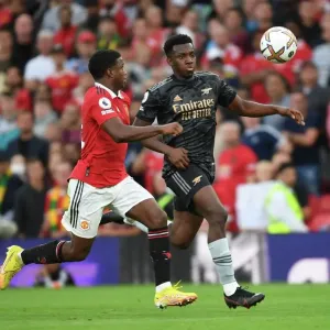 Nketiah vs Malacia: A Premier League Showdown - Arsenal vs Manchester United at Old Trafford (2022-23) Nketiah vs Malacia: A Premier League Showdown - Arsenal vs Manchester United at Old Trafford (2022-23)
