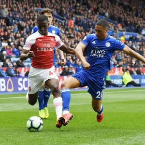 Nketiah vs Tielemans: A Premier League Showdown at The King Power Stadium Nketiah vs Tielemans: A Premier League Showdown at The King Power Stadium