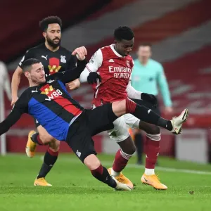 Nketiah vs Ward: Battle at Empty Emirates - Arsenal vs Crystal Palace, Premier League 2020-21