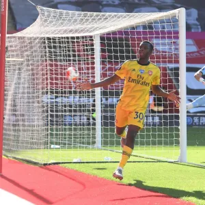 Nketiah's Dramatic Last-Gasp Winner: Arsenal Edge Past Southampton in Premier League Thriller Nketiah's Dramatic Last-Gasp Winner: Arsenal Edge Past Southampton in Premier League Thriller
