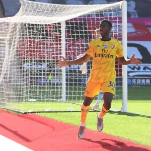 Nketiah's Dramatic Last-Minute Winner: Southampton vs. Arsenal, Premier League 2019-2020 Nketiah's Dramatic Last-Minute Winner: Southampton vs. Arsenal, Premier League 2019-2020