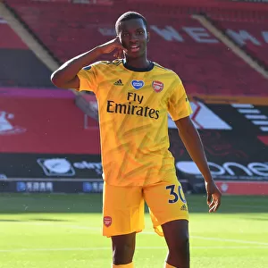 Nketiah's Last-Minute Stunner: Arsenal Snatch Dramatic Victory Over Southampton (2019-20)