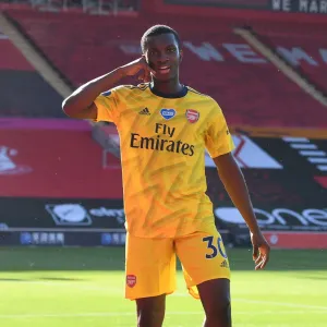Nketiah's Last-Minute Stunner: Arsenal Snatch Dramatic Victory Over Southampton (2019-20) Nketiah's Last-Minute Stunner: Arsenal Snatch Dramatic Victory Over Southampton (2019-20)