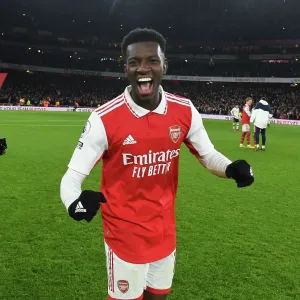 Nketiah's Thriller: Arsenal's Triumph Over Manchester United (2022-23)