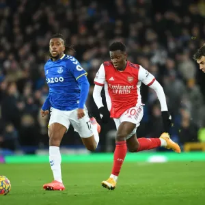 Nketiah's Thrilling Goal: Arsenal Edge Past Everton in Premier League Showdown