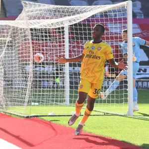 Nketiah's Thrilling Last-Gasp Winner: Arsenal Triumph Over Southampton (2019-20) Nketiah's Thrilling Last-Gasp Winner: Arsenal Triumph Over Southampton (2019-20)