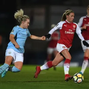 Nobbs vs Christiansen: A Clash of Titans in the Arsenal vs Manchester City Women's Continental Cup Final