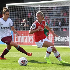 Nobbs vs. Vetterlein: A Star-Studded Clash in Arsenal Women vs. West Ham United WSL Match