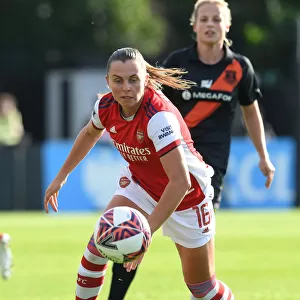 Noelle Maritz's Star Performance: Arsenal Women Overpower Everton Women in FA WSL Clash