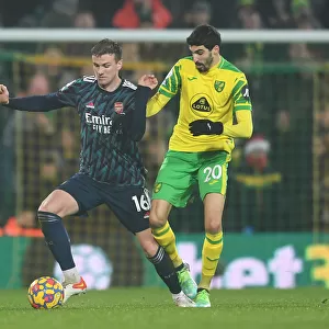 Norwich City vs Arsenal: Holding vs Lees-Melou Battle in Premier League Clash