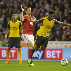 Nottingham Forest 0:4 Arsenal EPL League Cup Print Nottingham Forest 0:4 Arsenal EPL League Cup Print