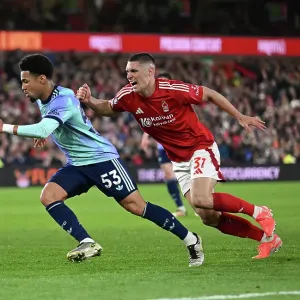 Nottingham Forest FC v Arsenal FC - Premier League