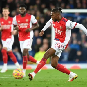 Nuno Tavares in Action: Everton vs Arsenal, Premier League 2020-21