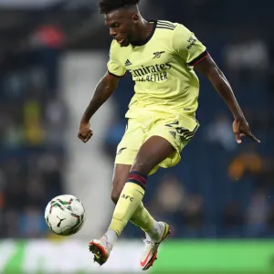 Nuno Tavares Faces Off: Arsenal's Defender in Carabao Cup Battle Against West Bromwich Albion Nuno Tavares Faces Off: Arsenal's Defender in Carabao Cup Battle Against West Bromwich Albion